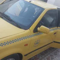 ماشین سمند تاکسی|خودرو سواری و وانت|خرمشهر, |دیوار