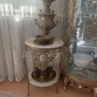 ۵تیکه وسایل برنز ست هم|حراج|خرم‌آباد, |دیوار