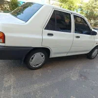 پراید مدل ۹۸ کم کار بی رنگ