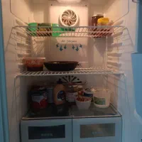 یخچال فریزر در حد نو کاملا سالم|یخچال و فریزر|کهریزک, |دیوار