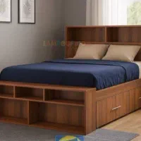 تخت یک نفره و دو نفره میثم|تخت و سرویس خواب|قائم‌شهر, |دیوار