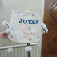 ست لوستر و ساعت اتاق بچه