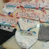 شورت و نیم تنه بچگانه