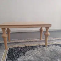 میز چوبی تمام راش