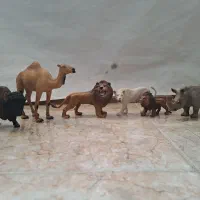 فیگور حیوانات اسباب بازی حیوانات موجو و کالکتا|اسباب‌بازی بچه|تهران, صادقیه|دیوار