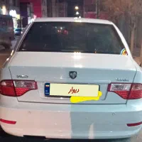 سمند سورن ELX، مدل ۱۳۹۶|خودرو سواری و وانت|مشکین‌دشت, |دیوار