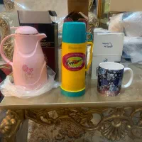 دو عدد فلاسک و یک ماگ نو نو مناسب هدیه با جعبه