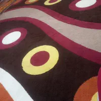 گلیم فرش ۱۲ متری