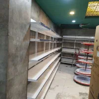 طرح ترک و قفسه هایپر ترک مشکی با لیبل رنگی