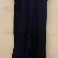 پیراهن سورمه ای کار شده|لباس|سبزوار, هویزه|دیوار