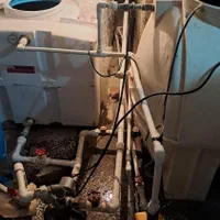 اجرای لوله کشی گرم وسرد نصب پمپ ومخزن