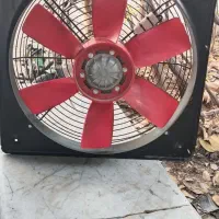 هواکش نو.چن ماه بیشتر کار نکرده|پنکه و تصفیه‌کنندهٔ هوا|شهریار, شهریار|دیوار