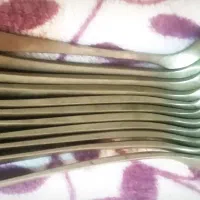 قاشق و چنگال با قدمت بالای 50سال|کلکسیون اشیاء عتیقه|عباس‌آباد, |دیوار