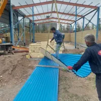 خدمات جوشکاری ونصب ایرانت