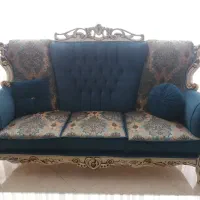 مبل نیمه استیل 7 نفره