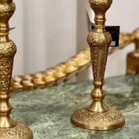 جاشمعی، استکان(گالش)، قاشق آجیل برنجی