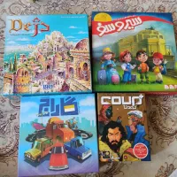 بازی های دژ  سیروسفر  کودتا پلاس  گاراج ...