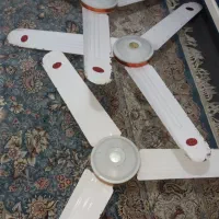 پنکه سقفی سالم کم کار