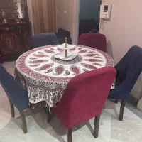 میز ناهار خوری ۶ نفر|میز و صندلی غذاخوری|تهران, فاطمی|دیوار