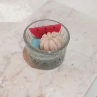 فروش شمع های یلدایی|صنایع دستی و سایر لوازم تزئینی|ری, سرتخت|دیوار