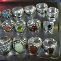 انگشتر نقره