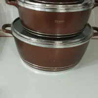 سرویس قابلمه چدن دسینی ایتالیایی