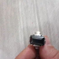 انگشتر نقره حدید