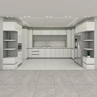 ن ص ب  کابینت اشپزخانه و کمد دیواری|کتابخانه، شلف، قفسه‌های دیواری|قروه, |دیوار