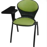 صندلی آموزشی صدفی تک نفره با دسته