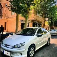 پژو ۲۰۶ sd مدل ۹۷