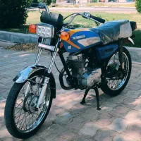 کویر 125 پارکینگی
