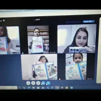 بستر کلاس آنلاین برای دانش آموزان غیر حضوری