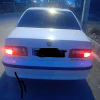 سمند ۹۴ سفید دوگانه شرکتی