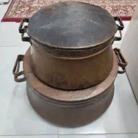 دیگ مسی . مناسب پخت و پز تمیز