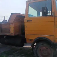 فروش خاور ۶۰۸ مدل ۶۵ کمپرسی|خودرو سنگین|بندر انزلی, بشمن|دیوار