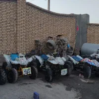 فروش. چند دستگاه موتور چهار چرخ زیر قیمت پول لازم