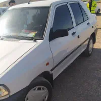 پراید مدل 95بدون رنگ