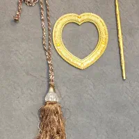 پرده ۳ تکه (۴ متر در ۲/۷۰)|پرده، رانر، رومیزی|مشهد, فلسطین|دیوار