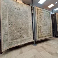 فرش طوسی سبز اکرولیک ۱۲۰۰ شانه ترند سال۱۴۰۴|فرش|مشهد, امیر|دیوار