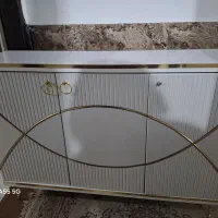 ست میز تلویزیون وجاکفشی وکمد اینه دار