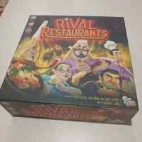 بازی رومیزی (بردگیم) Rival Restaurants|اسباب‌‌بازی|کرج, باغ سیب|دیوار