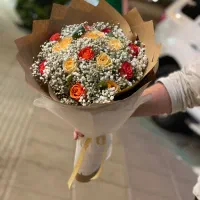 انواع دسته گل هایه طبیعی و رز تخفیف دار|گل و گیاه طبیعی|کرج, فاز ۲ مهرشهر|دیوار