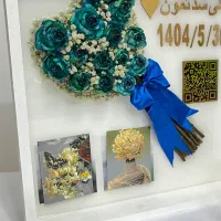 ساخت تابلو های گل جاودان