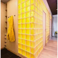 تولید کننده ای بلوک‌ با نصاب اسپیسر شیشه