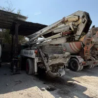 پمپ بتن دکل هوایی۲۸،۳۴،۴۲متری و تراک میکسر|خدمات حمل و نقل|اهواز, کیانپارس |دیوار