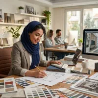 طراحی، نظارت و اجرای دکوراسیون داخلی