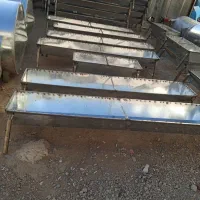 تولیدی تانکرساده وچرخدار ورق سفید آخور تلاسه