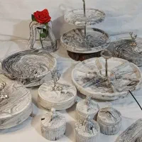 ست پذیرایی|صنایع دستی و سایر لوازم تزئینی|کرمان, |دیوار