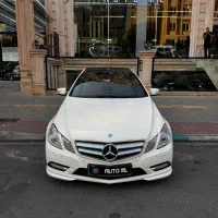 بنز e350 کوپه مدل ۲۰۱۲