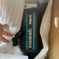 فلش آتلیه‌ای Godox/ QS300II با سه پایه و سافت باکس|دوربین عکاسی و فیلم‌برداری|تهران, محمودیه|دیوار